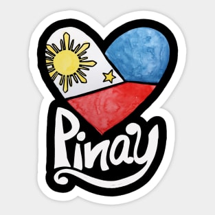 Pinay Sticker